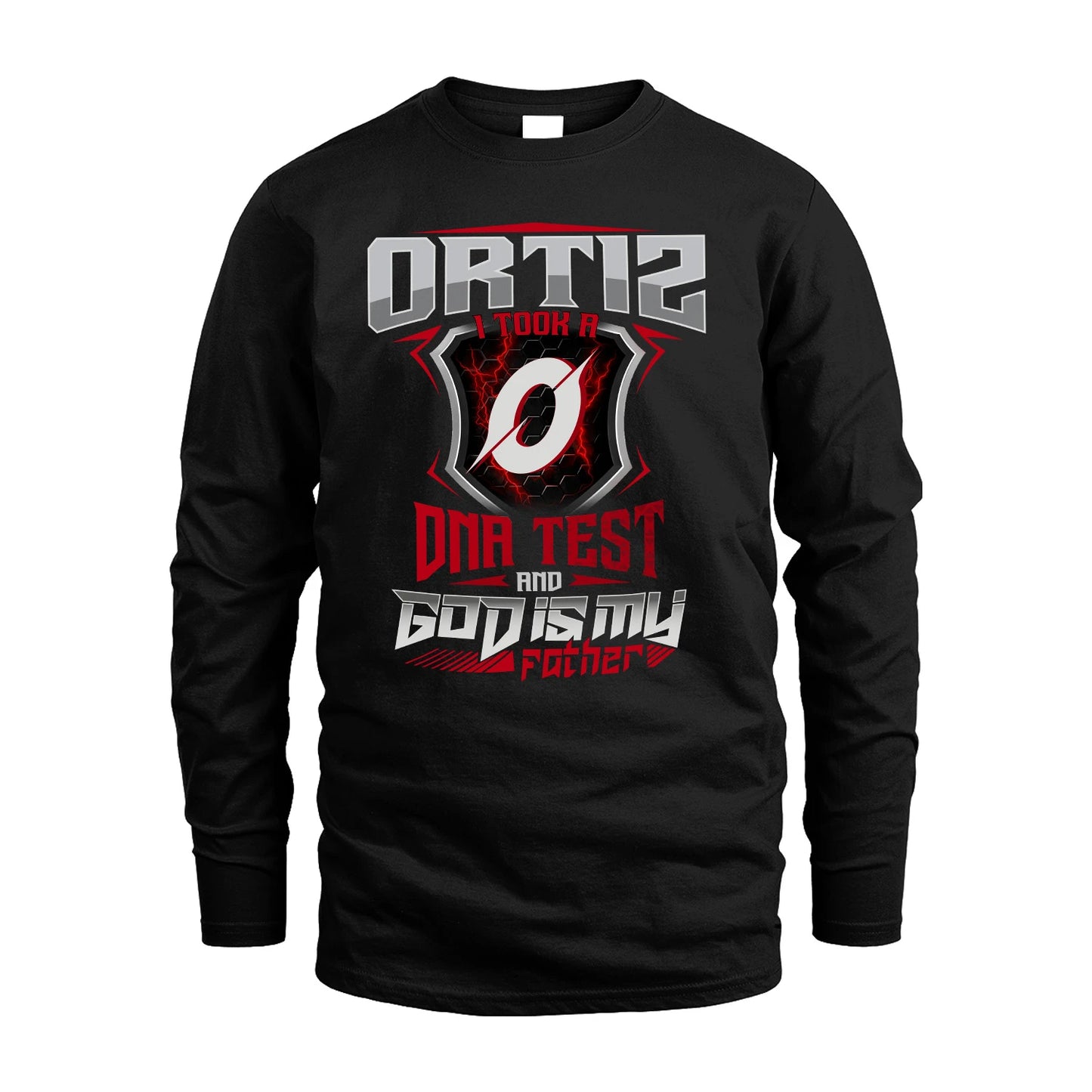 ORTIZ 13K1-505 Personalized Name