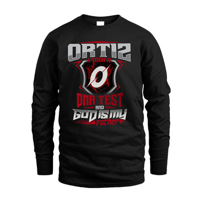 ORTIZ 13K1-505 Personalized Name