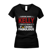 Women's V-Neck T-Shirt