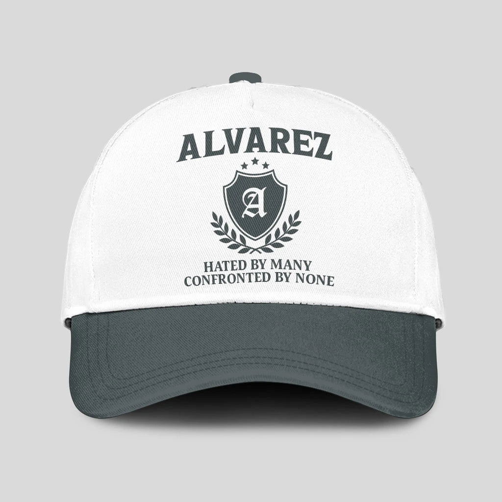 Hated By Many Confronted By None Royal Cap ALVAREZ 13K1 C40PF