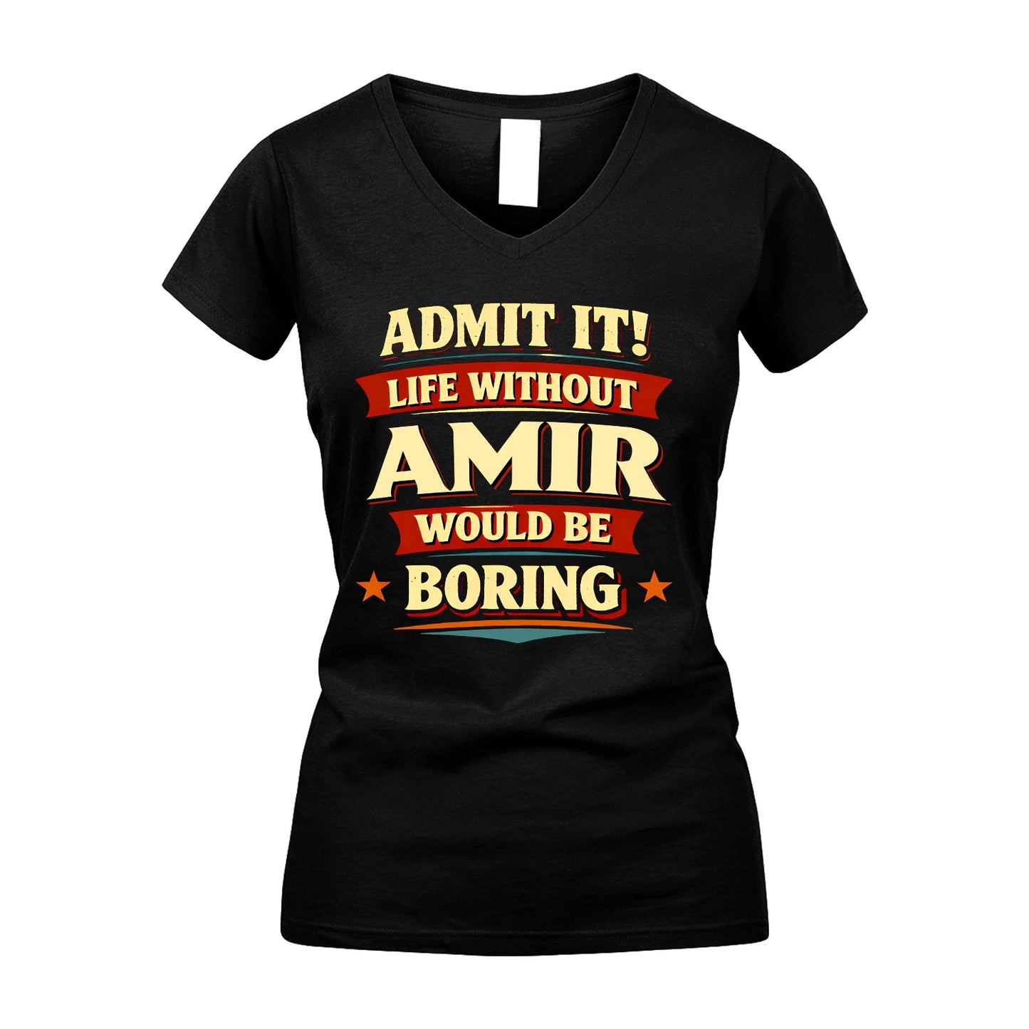 AMIR 13K2-503 Personalized Name