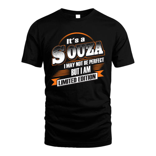 SOUZA 13K1-514 Personalized "It's a ... I May Not Be Perfect..."