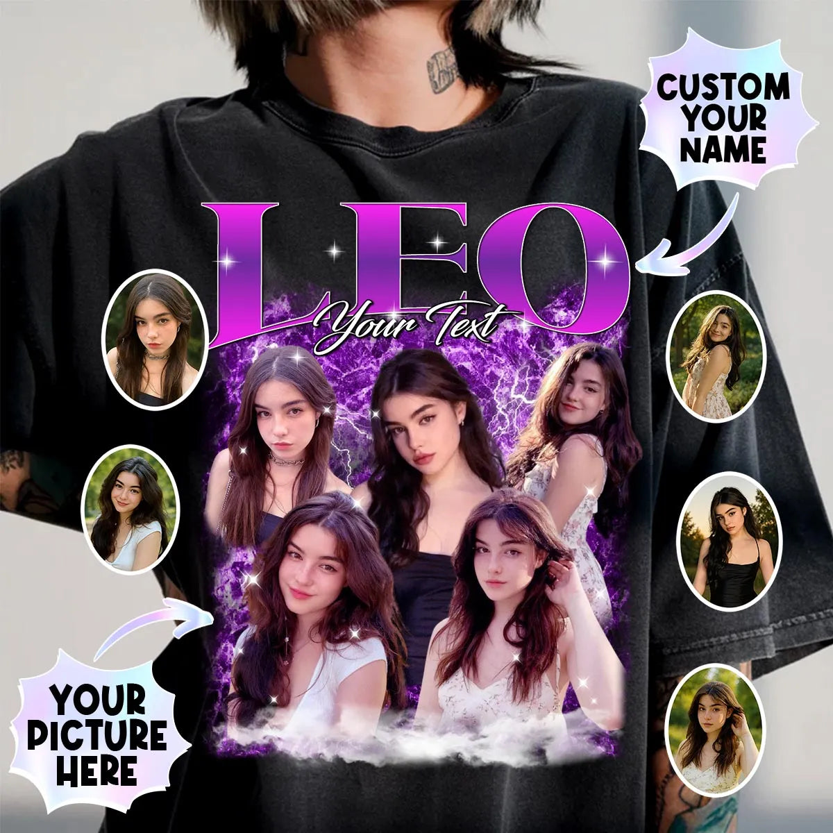 LEO 13K1-CTN1 Bootleg Rap Tee | Custom Bootleg T-Shirt | Perfect Gift
