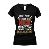 Women's V-Neck T-Shirt
