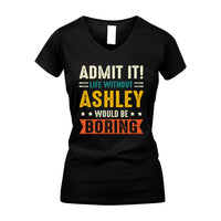 Women's V-Neck T-Shirt