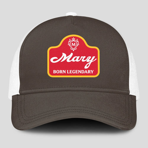 Born Legendary Charcoal Mesh Cap MARY 13K1 C196PF