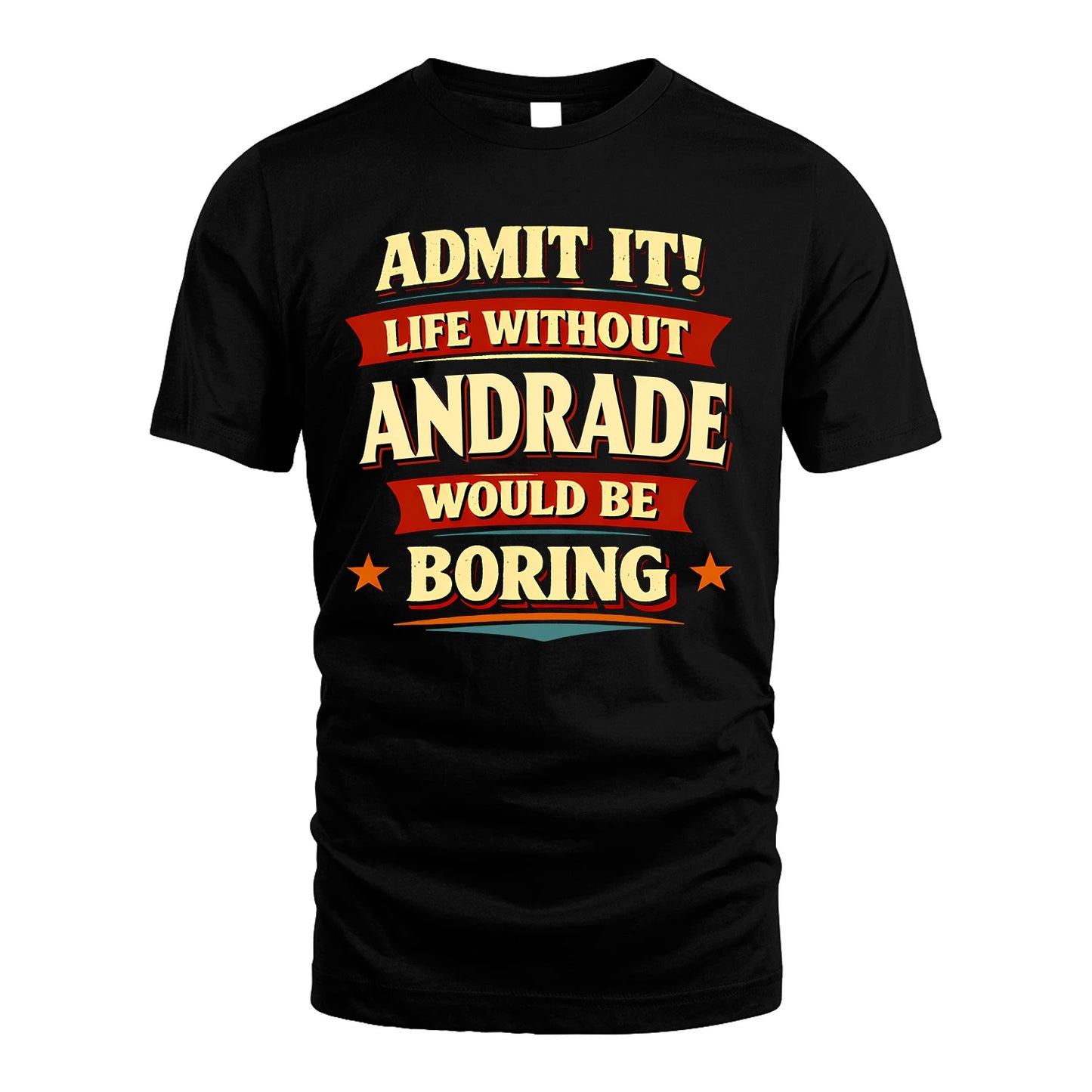 ANDRADE 13K2-503 Personalized Name