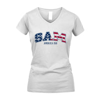 Women's V-Neck T-Shirt