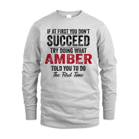 Men's Long Sleeved T-Shirt