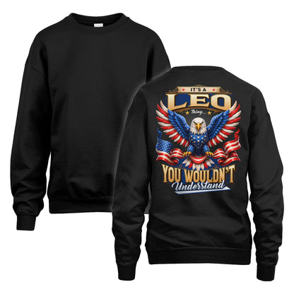 LEO 13K1-522 Personalized "...Thing You Wouldn't Understand"