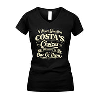 Women's V-Neck T-Shirt