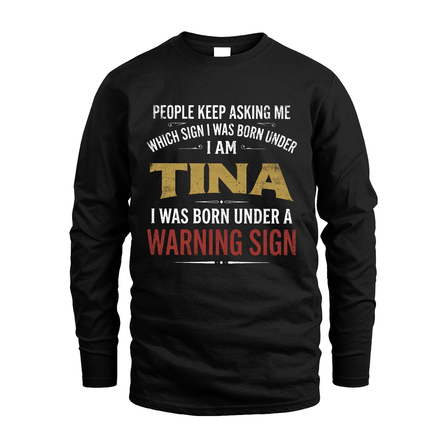 TINA 13K1-562 People Keep Asking Me ...