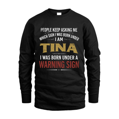 TINA 13K1-562 People Keep Asking Me ...
