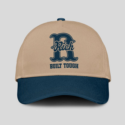 Built Tough Sage Green And Beige Baseball Cap RICH 13K1 C102PF