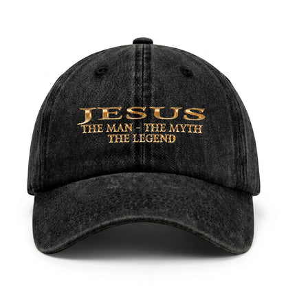 JESUS 13K-C25PF The Man - The Myth - The Legend