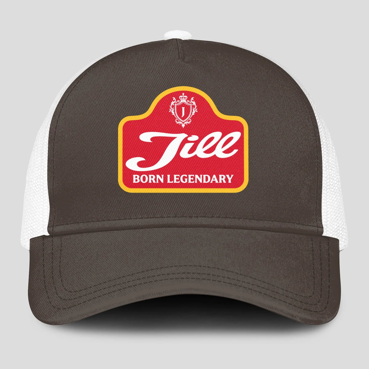 Born Legendary Charcoal Mesh Cap JILL 13K1 C196PF