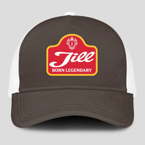Born Legendary Charcoal Mesh Cap JILL 13K1 C196PF