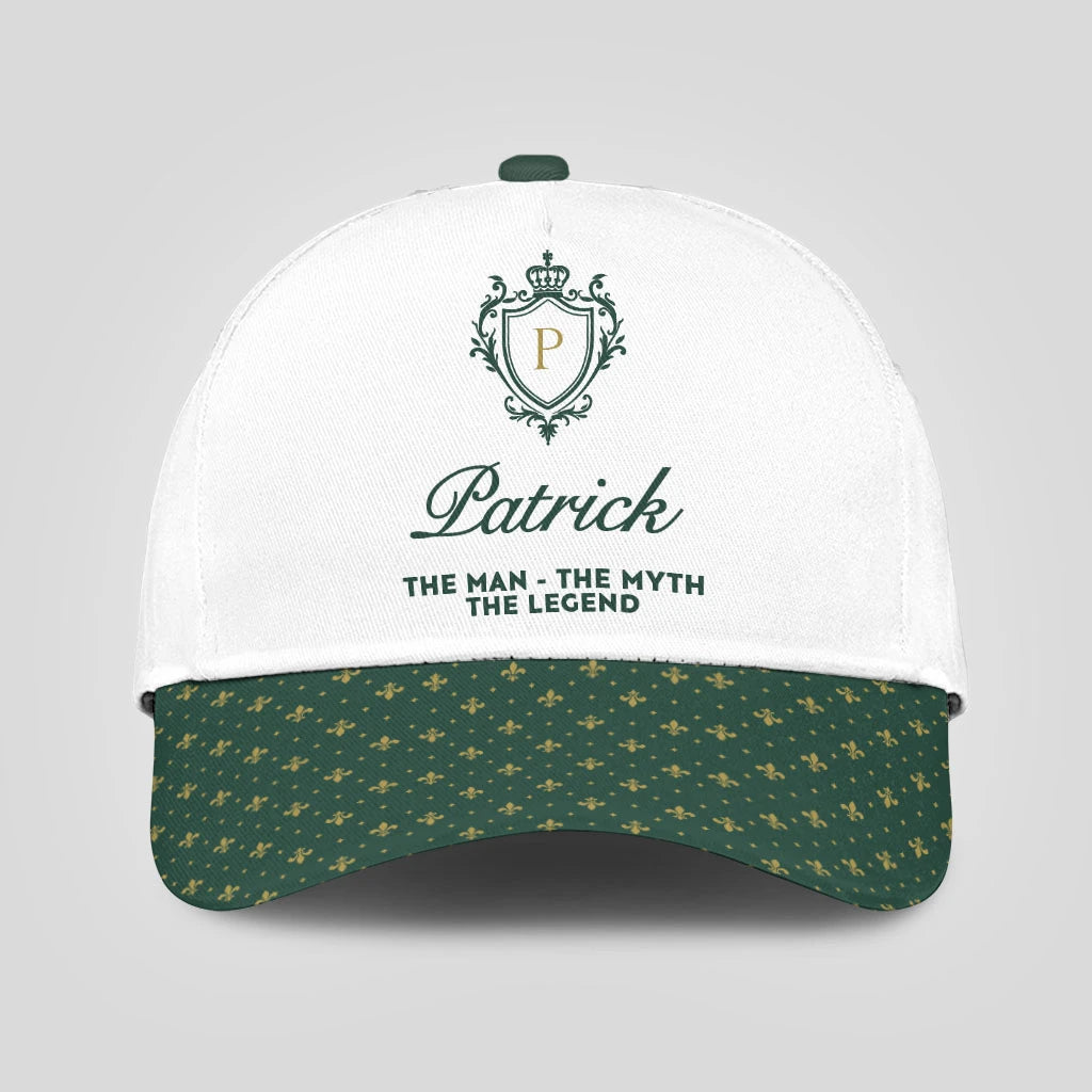 Live Laugh Love Luxury Green Cap PATRICK 13K1 C51PF