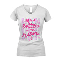 Women's V-Neck T-Shirt