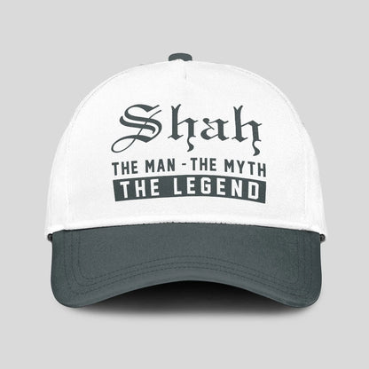 The Man The Myth The Legend Luxury Cap SHAH 13K1 C39PF