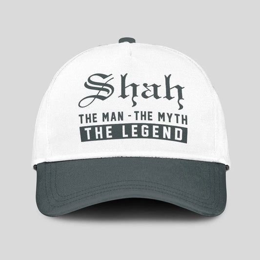 The Man The Myth The Legend Luxury Cap SHAH 13K1 C39PF