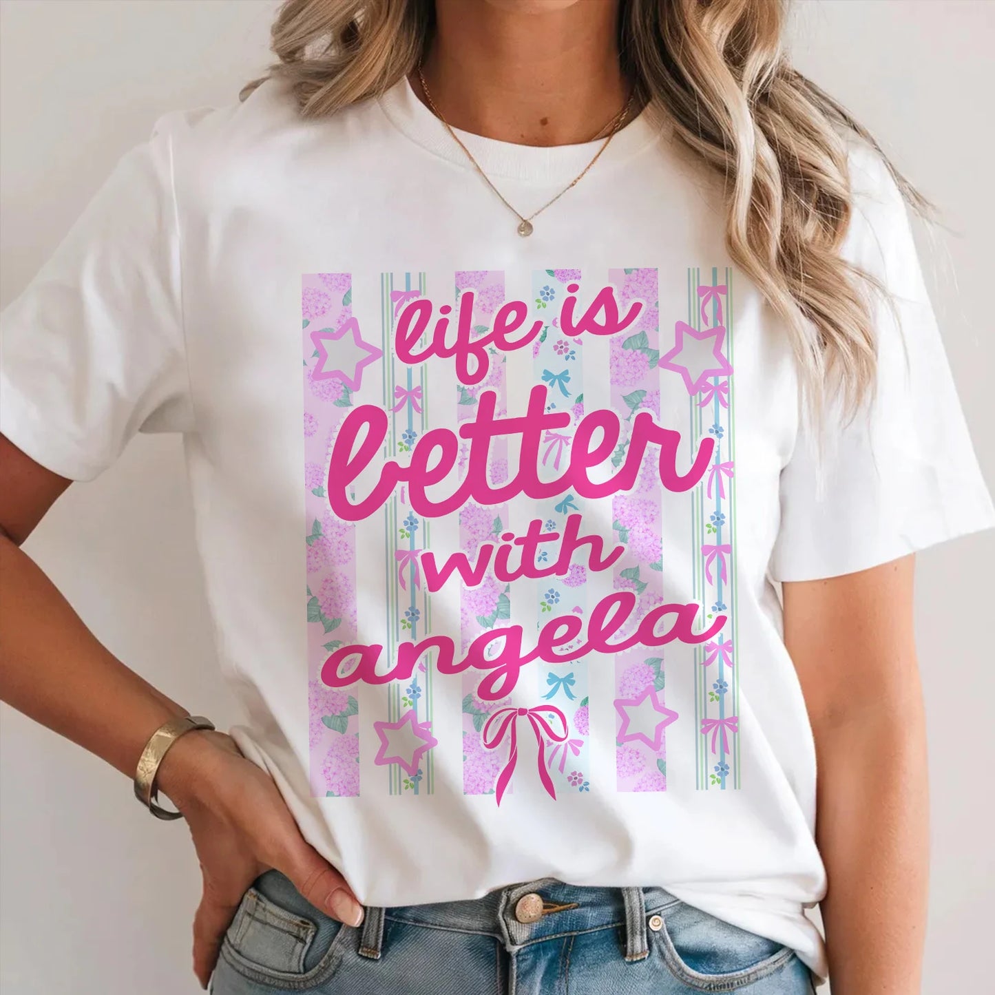 ANGELA 13K1-539 Life is Better With ...