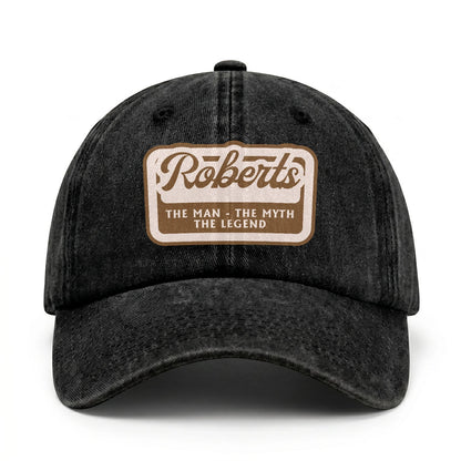 The Man - The Myth - The Legend ROBERTS 13K C29PF