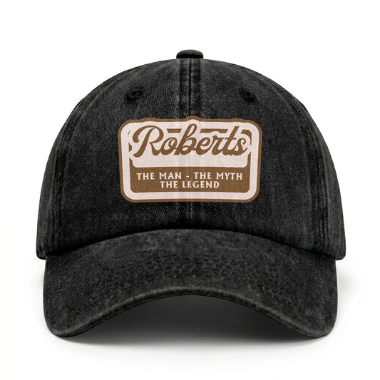 The Man - The Myth - The Legend ROBERTS 13K C29PF