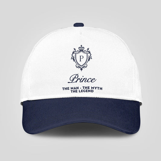 The Man The Myth The Legend Blue Cap PRINCE 13K2 C46PF