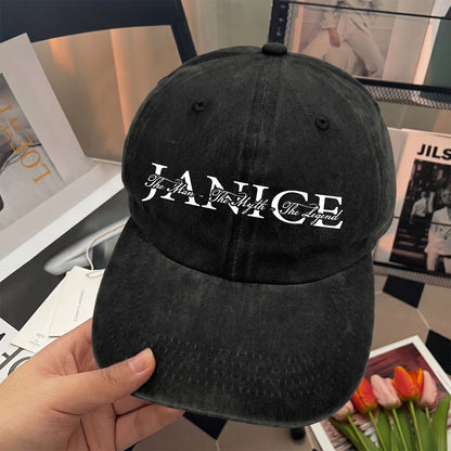 JANICE 13K-C24PF The Man - The Myth - The Legend