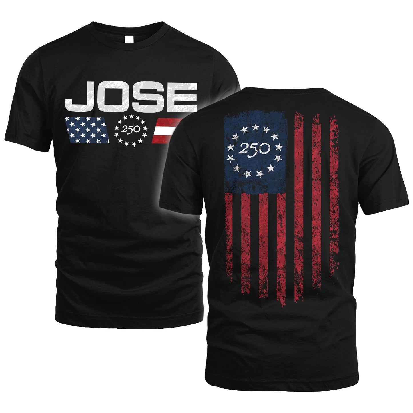 JOSE 13K1-556 America 250
