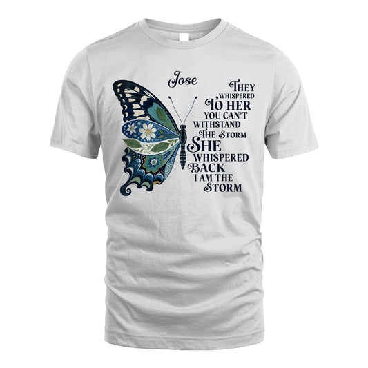 JOSE 13K1-559 Butterfly I Am the Storm