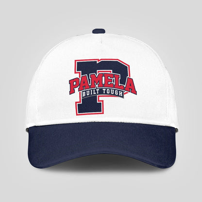 Built Tough Blue And White Baseball Cap PAMELA 13K1 C103PF