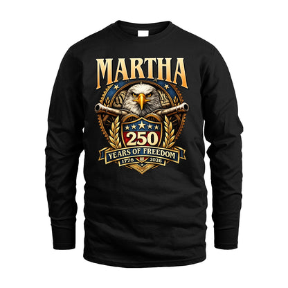 MARTHA 13K1-529 ...250 Years Of Freedom 1776-2026