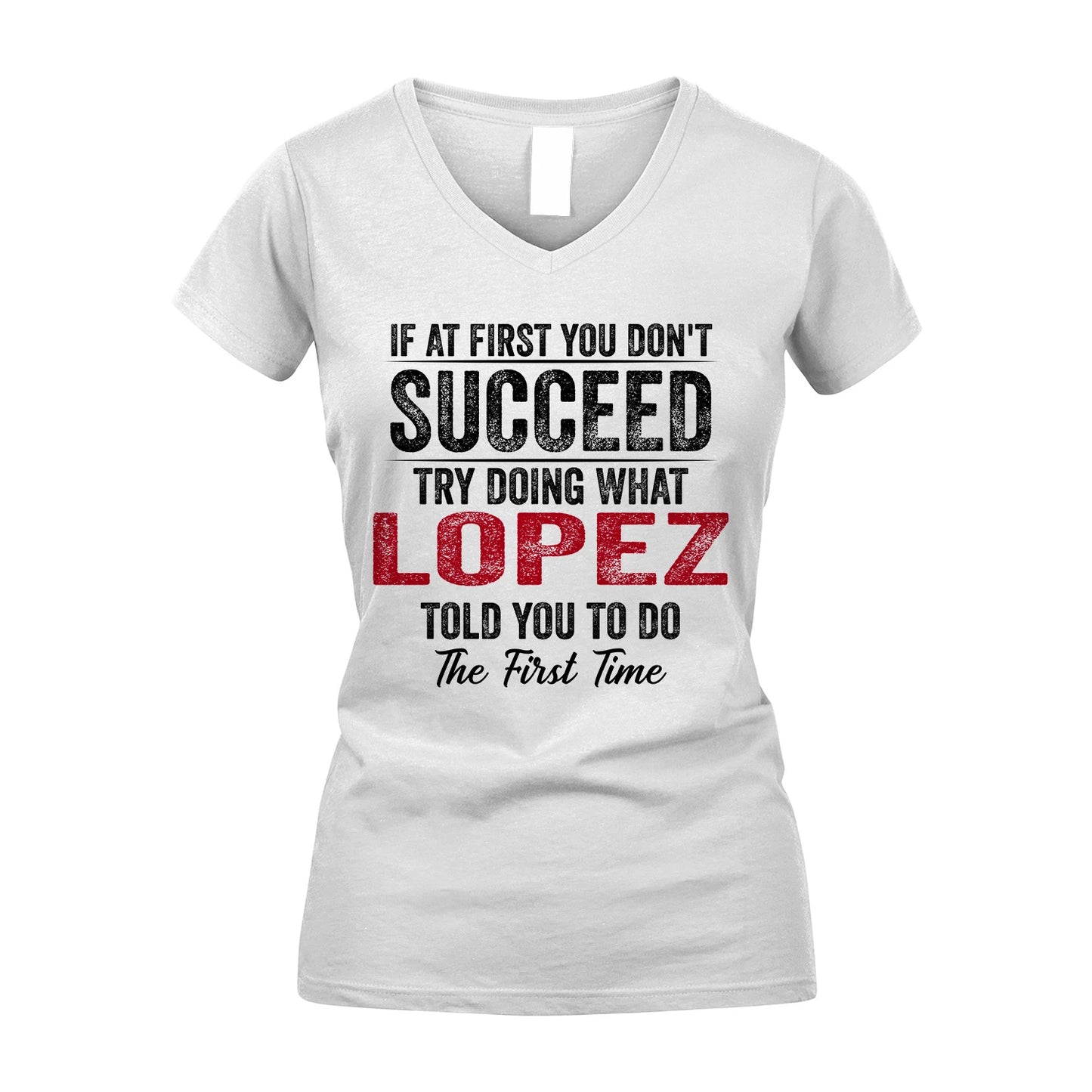 LOPEZ 13K1-357 If At First You Don't Succeed...