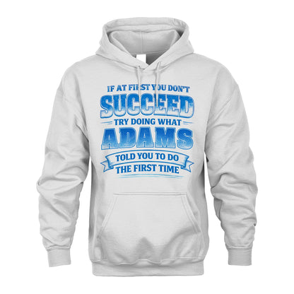ADAMS 13K1-502 If At First You Don't Succeed...