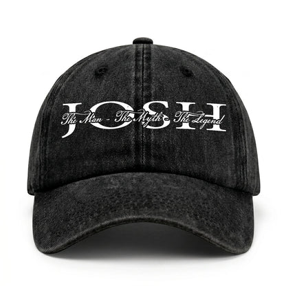 JOSH 13K-C24PF The Man - The Myth - The Legend