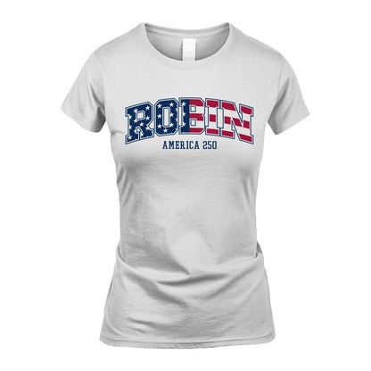 ROBIN 13K1-555 America 250 Personalized
