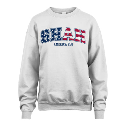 SHAH 13K1-555 America 250 Personalized