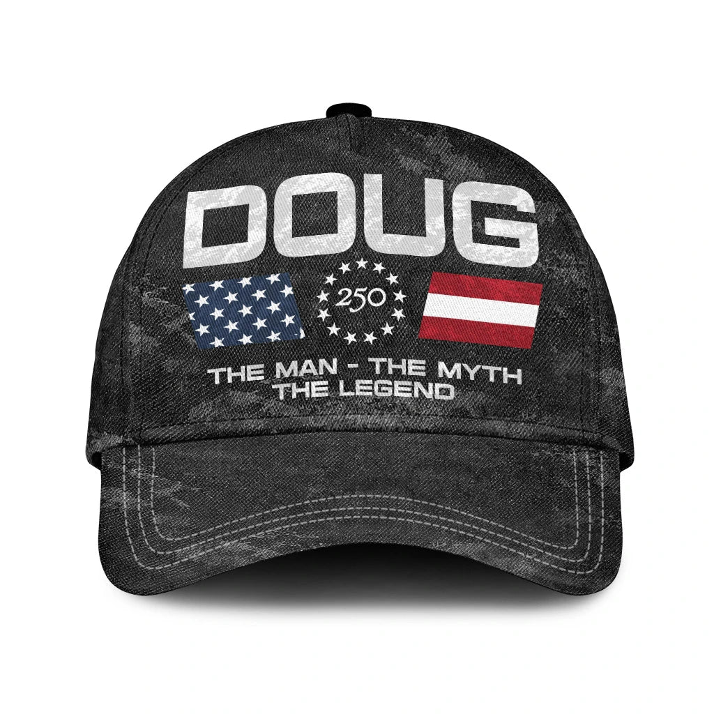 DOUG 13K1-C11PF America 250 The man - The Myth - The Legend
