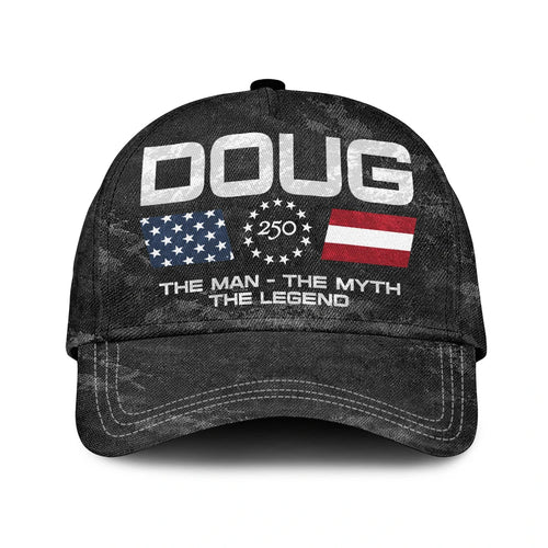 DOUG 13K1-C11PF America 250 The man - The Myth - The Legend