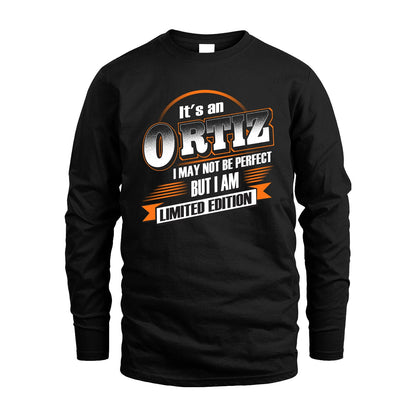 ORTIZ 13K1-514 Personalized "It's a ... I May Not Be Perfect..."