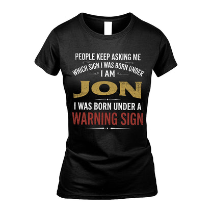 JON 13K1-562 People Keep Asking Me ...