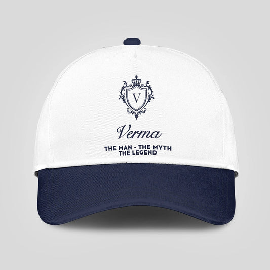 The Man The Myth The Legend Blue Cap VERMA 13K3 C46PF