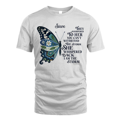 STEVE 13K1-559 Butterfly I Am the Storm