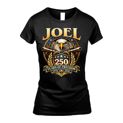 JOEL 13K1-529 ...250 Years Of Freedom 1776-2026