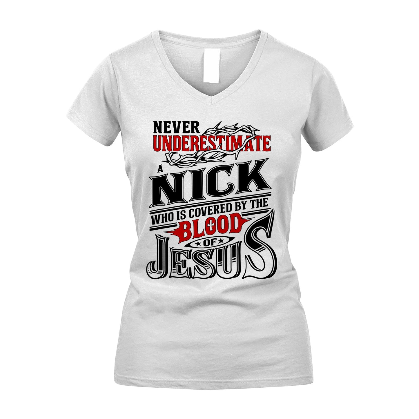 NICK 13K1-504 Personalized Name