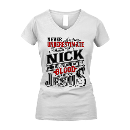 NICK 13K1-504 Personalized Name