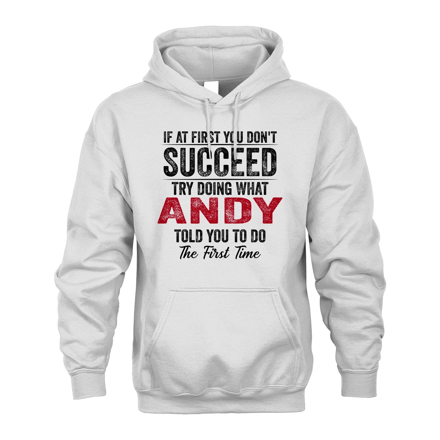 ANDY 13K1-357 If At First You Don't Succeed...