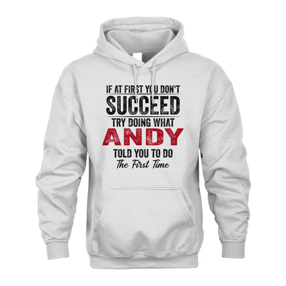 ANDY 13K1-357 If At First You Don't Succeed...